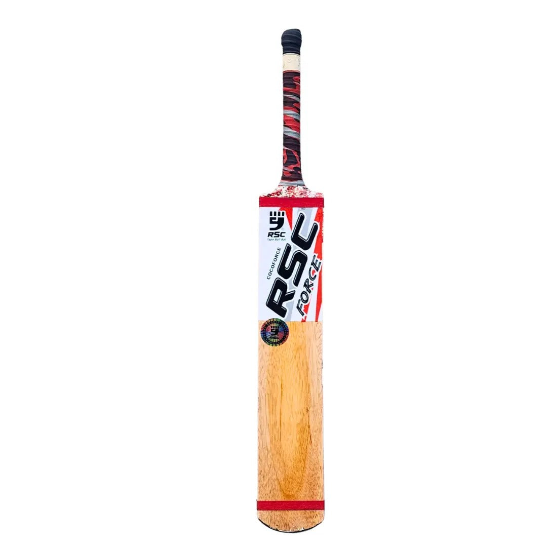 RSC Cricket Tapeball Bat - RCS Force Srilankan Coconut Bat
