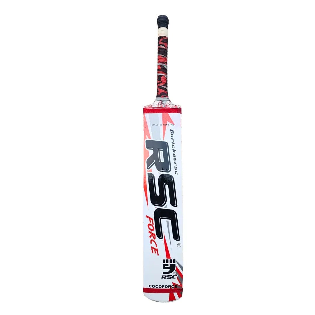 RSC Cricket Tapeball Bat - RCS Force Srilankan Coconut Bat