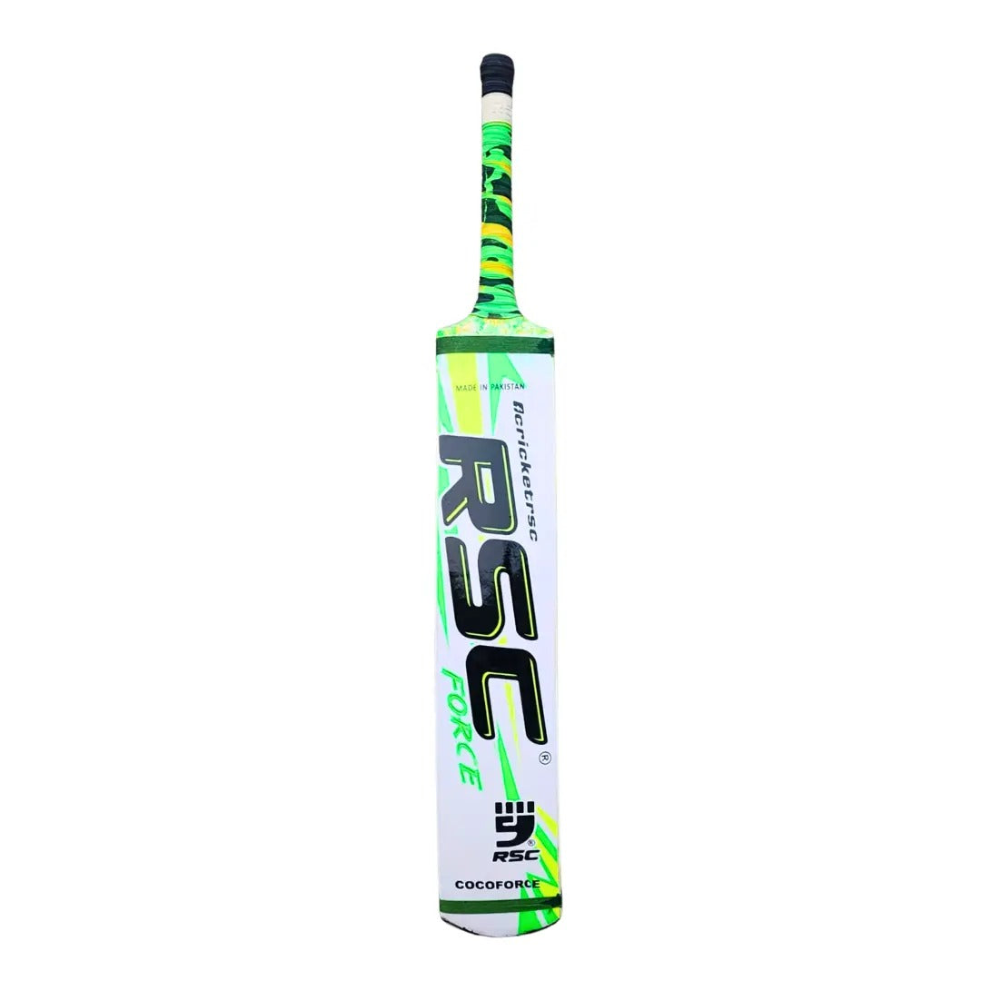 RSC Cricket Tapeball Bat - RCS Force Srilankan Coconut Bat