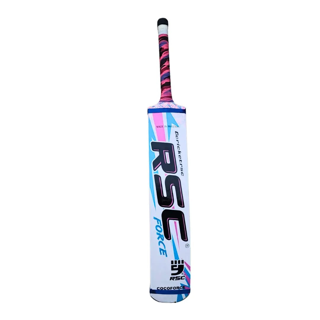 RSC Cricket Tapeball Bat - RCS Force Srilankan Coconut Bat