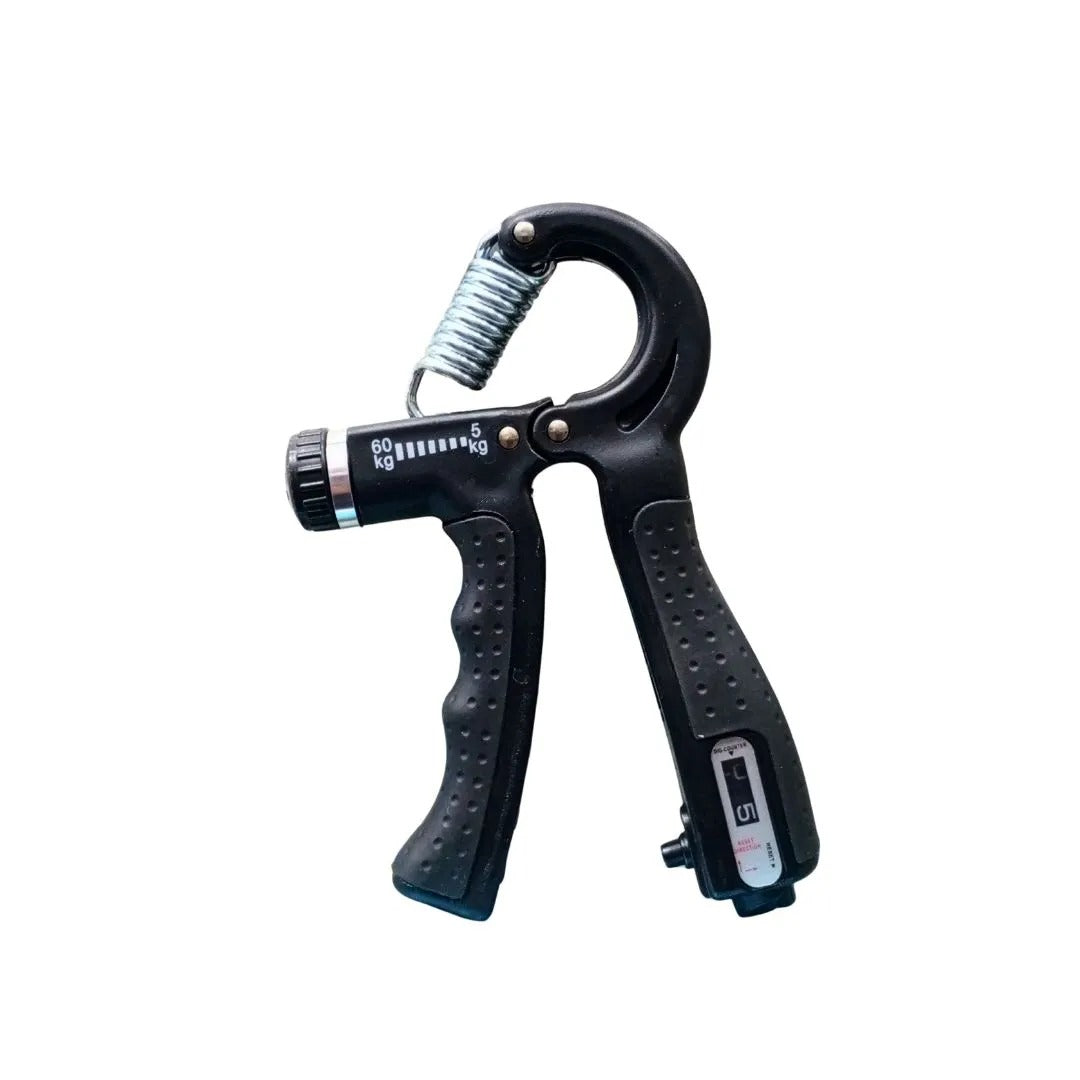 Adjustable Hand Grip Strengthener with Counter – 5kg to 60kg Resistance