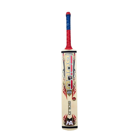 Haider Sports Cricket Bat - Gold Edition